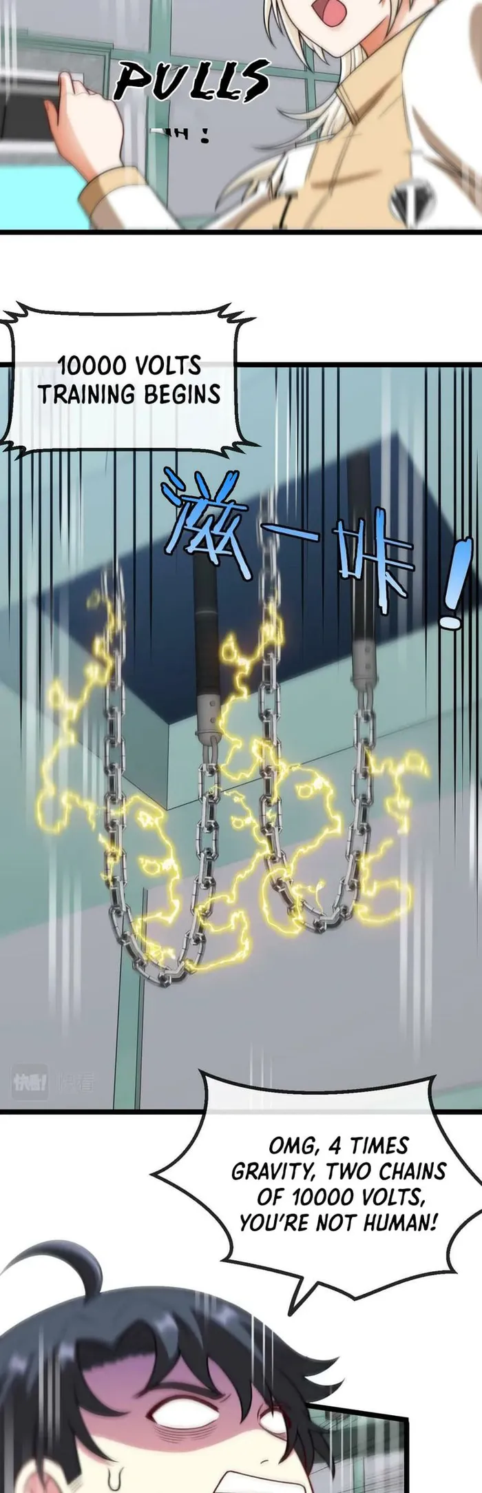 Divine Leveling System - Chapter 80 Fix 17