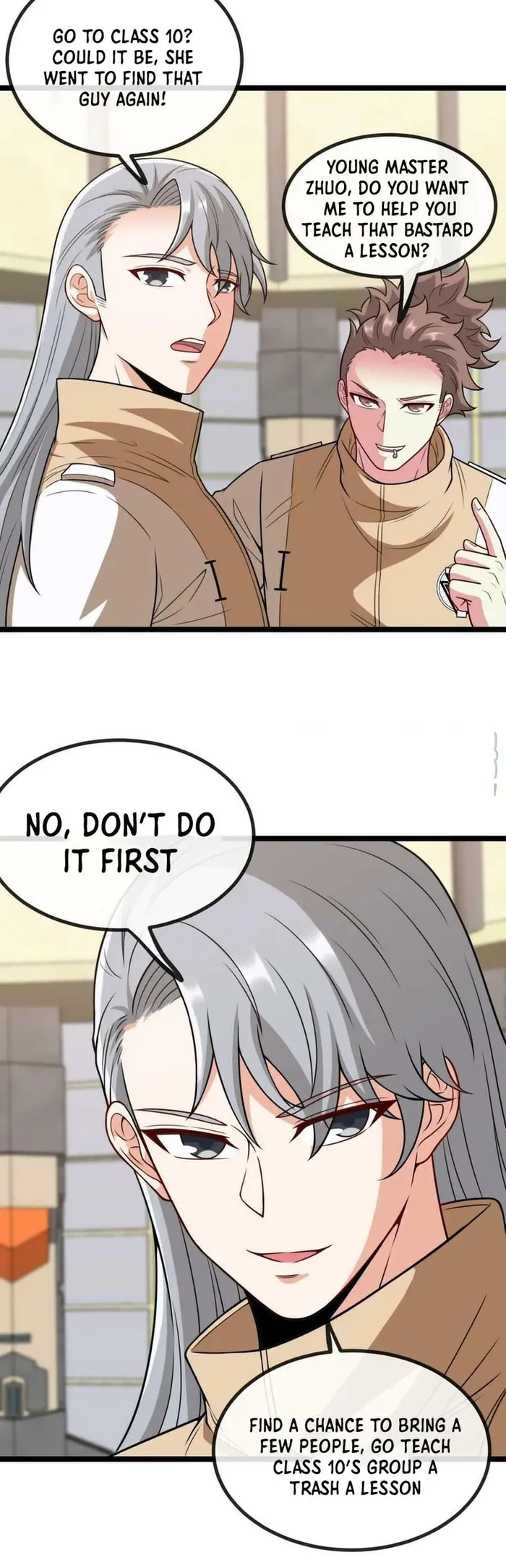 Divine Leveling System - Chapter 80 Fix 15