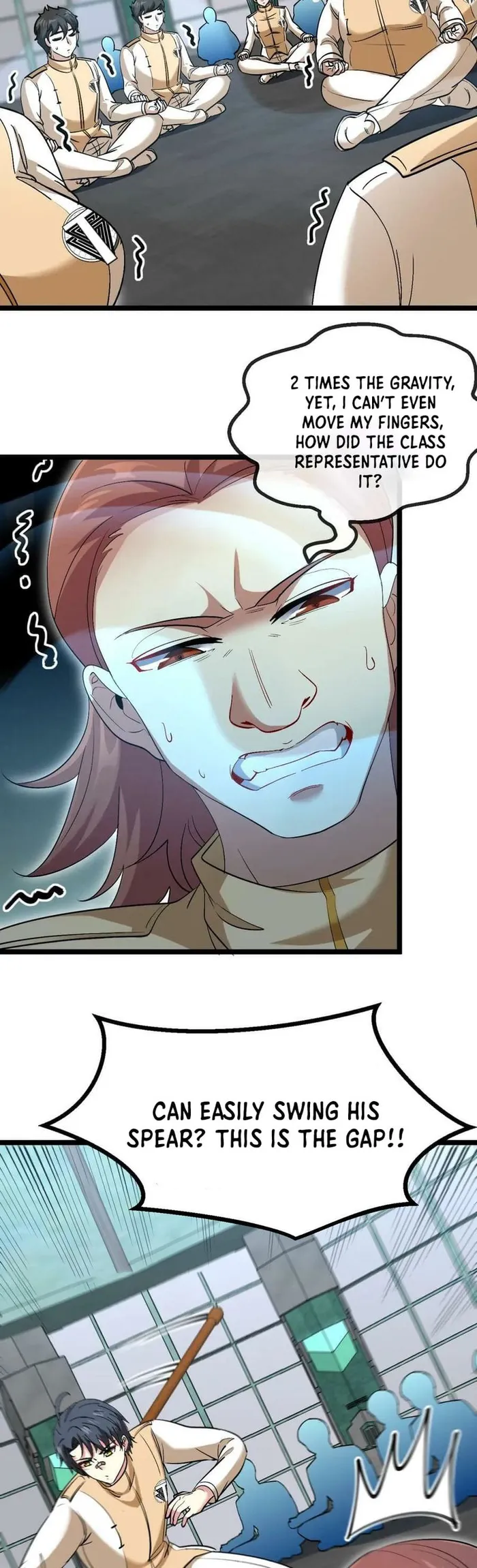Divine Leveling System - Chapter 80 Fix 6