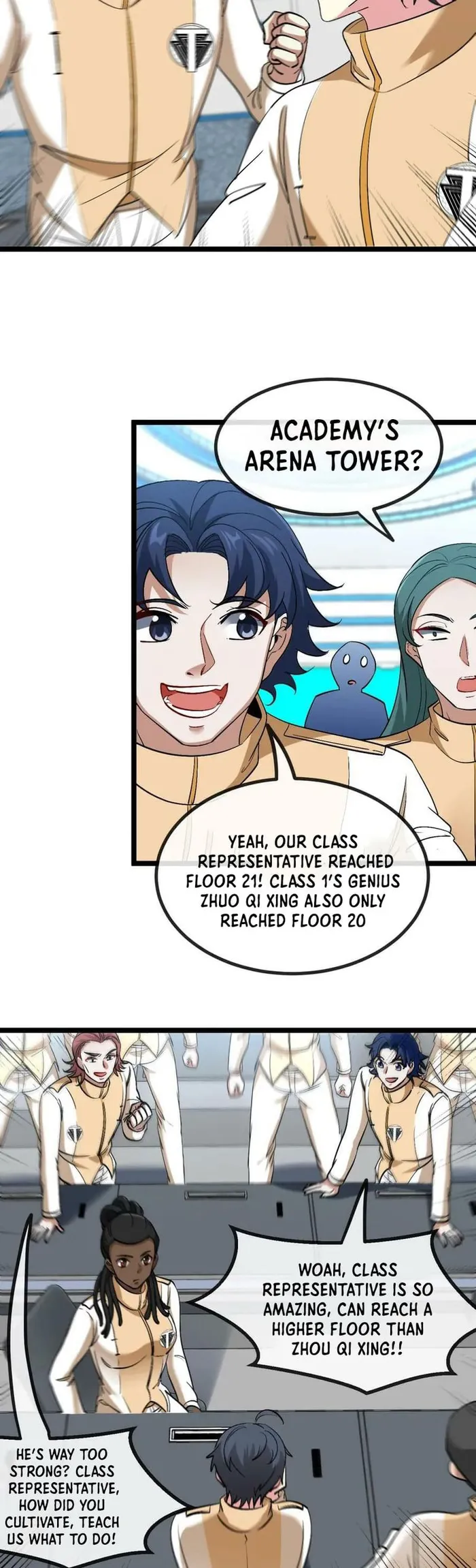 Divine Leveling System - Chapter 80 Fix 4
