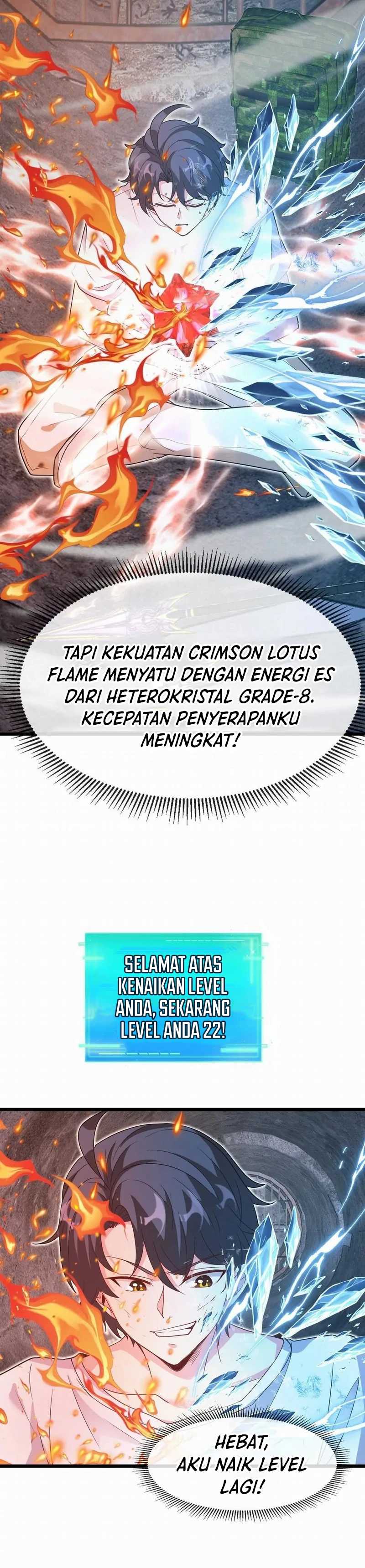 Divine Leveling System - Chapter 92 20