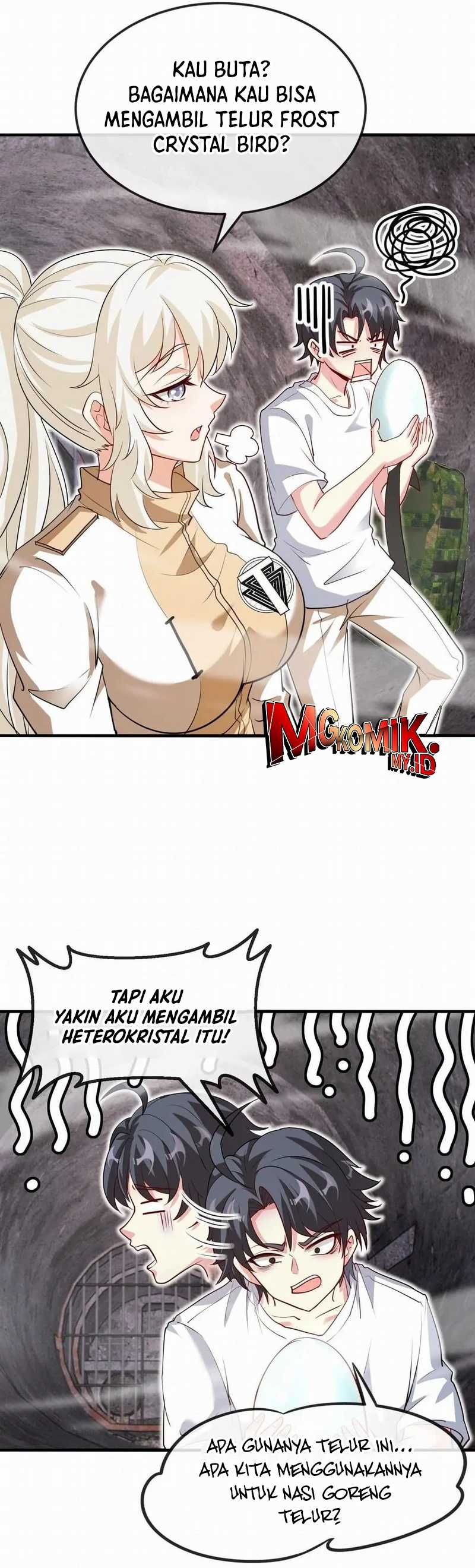 Divine Leveling System - Chapter 92 12