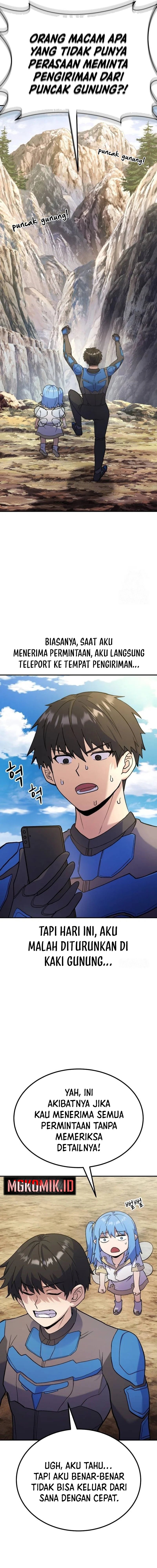 Divine Delivery ( Heavenly Deliveryman ) - Chapter 28 4