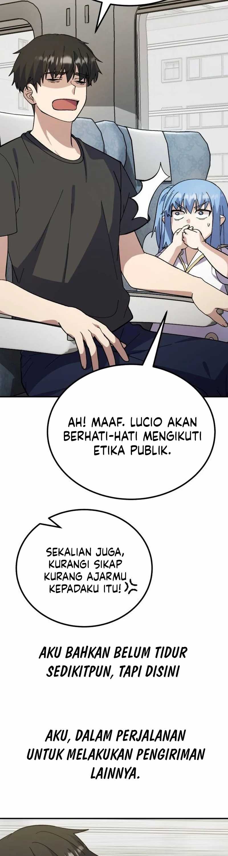 Divine Delivery ( Heavenly Deliveryman ) - Chapter 21 8