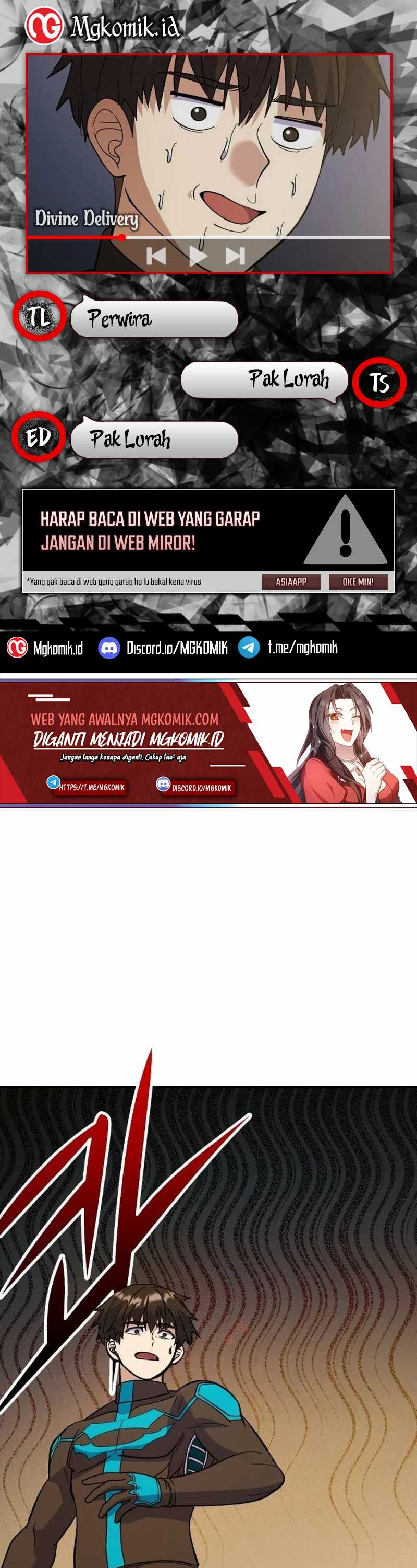 Divine Delivery ( Heavenly Deliveryman ) - Chapter 21 1