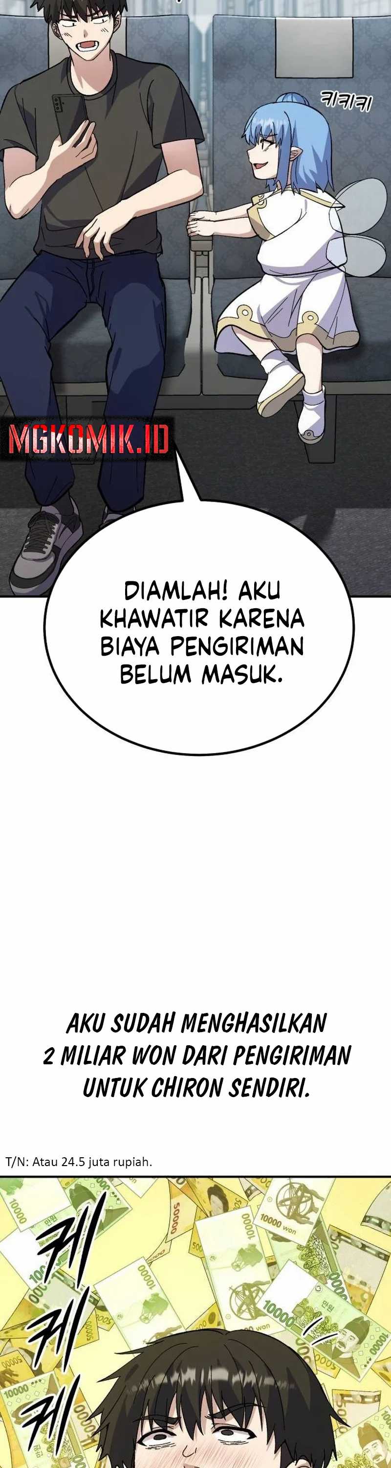 Divine Delivery ( Heavenly Deliveryman ) - Chapter 21 13