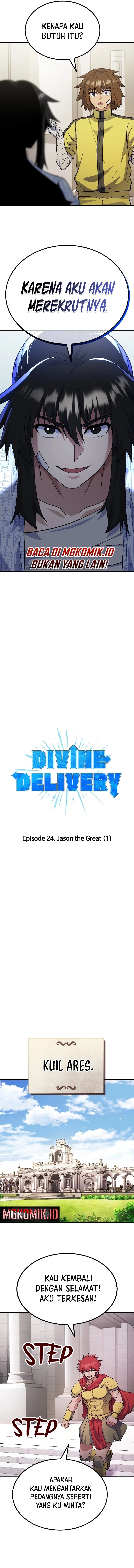 Divine Delivery ( Heavenly Deliveryman ) - Chapter 24 5 Divine Delivery ( Heavenly Deliveryman ) - Chapter 24 5