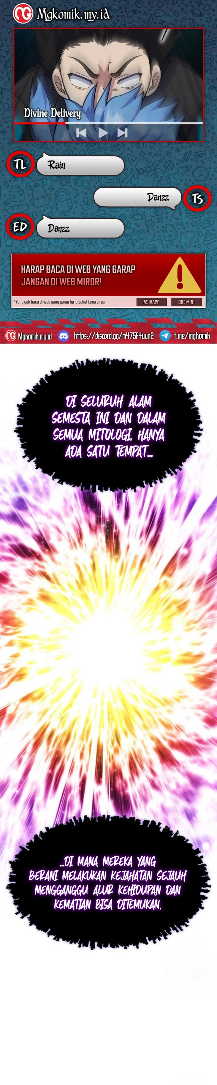 Divine Delivery ( Heavenly Deliveryman ) - Chapter 37 1