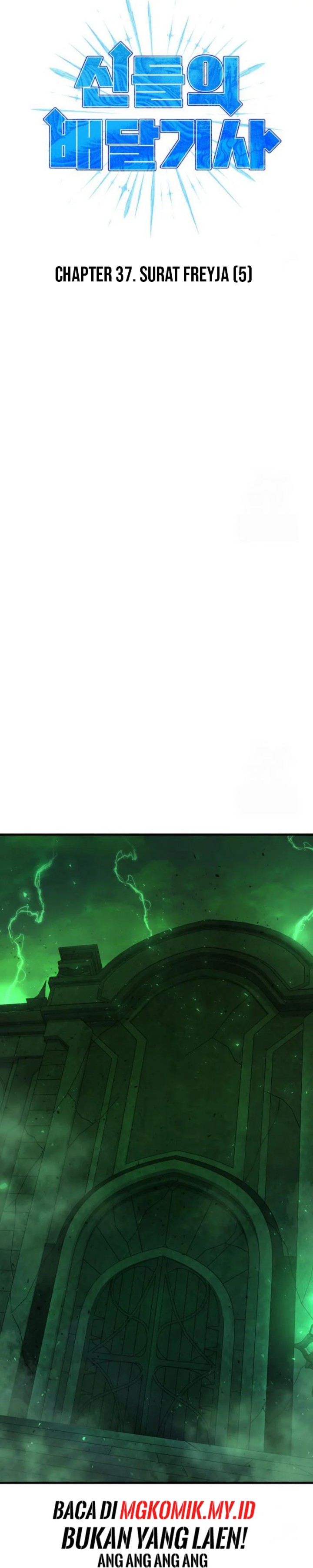 Divine Delivery ( Heavenly Deliveryman ) - Chapter 37 5