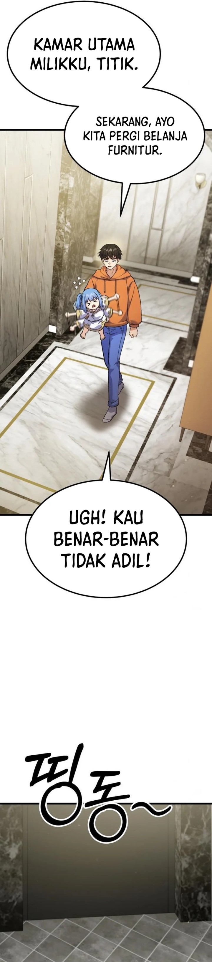 Divine Delivery ( Heavenly Deliveryman ) - Chapter 37 56