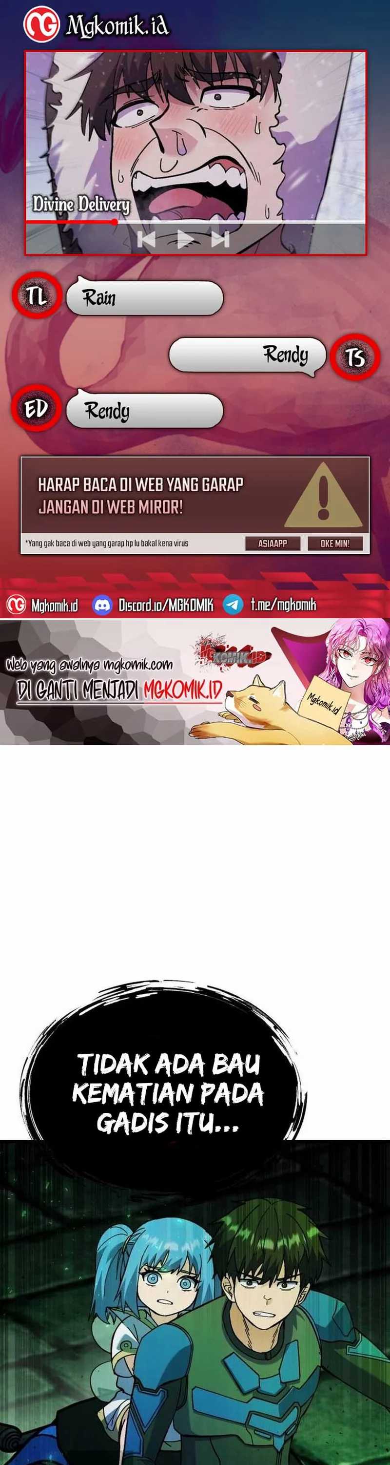 Divine Delivery ( Heavenly Deliveryman ) - Chapter 34 1