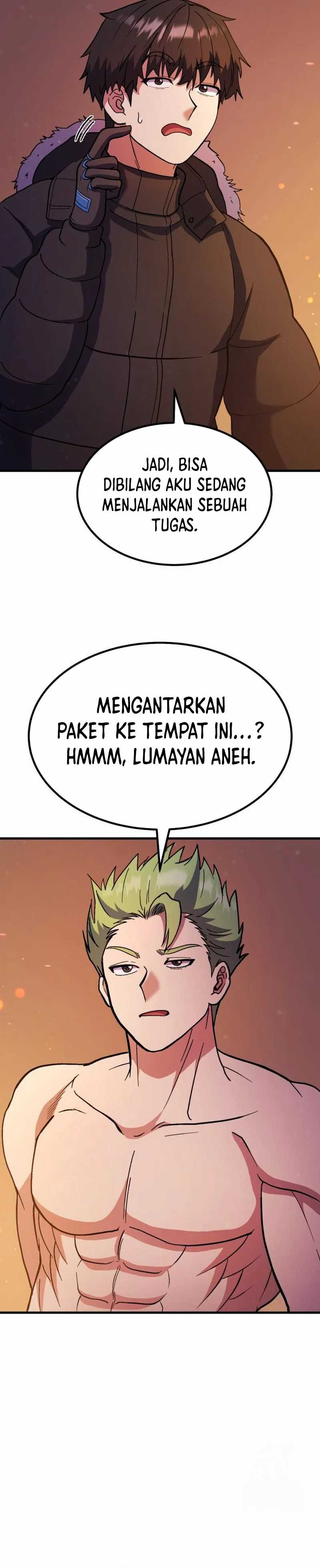 Divine Delivery ( Heavenly Deliveryman ) - Chapter 35 34 Divine Delivery ( Heavenly Deliveryman ) - Chapter 35 34