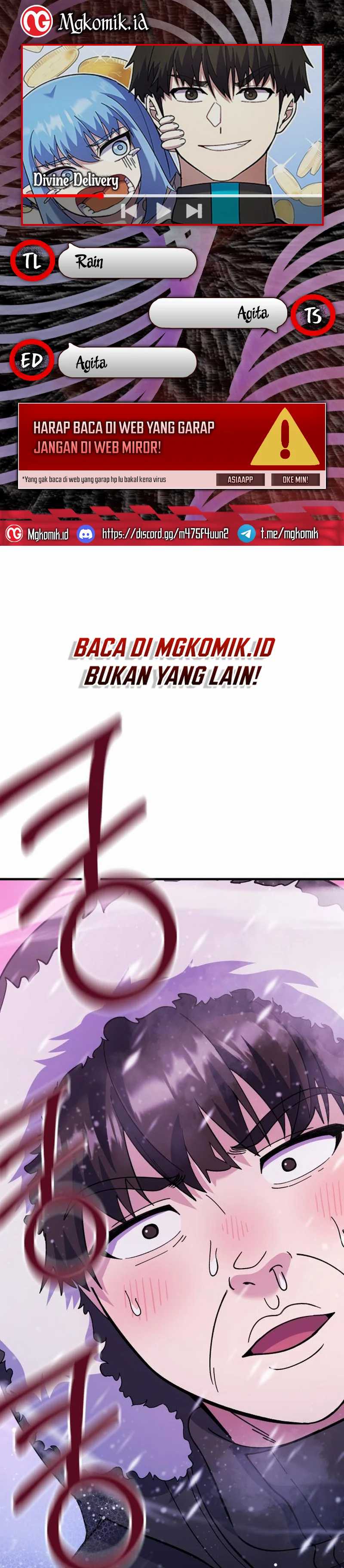 Divine Delivery ( Heavenly Deliveryman ) - Chapter 35 1 Divine Delivery ( Heavenly Deliveryman ) - Chapter 35 1