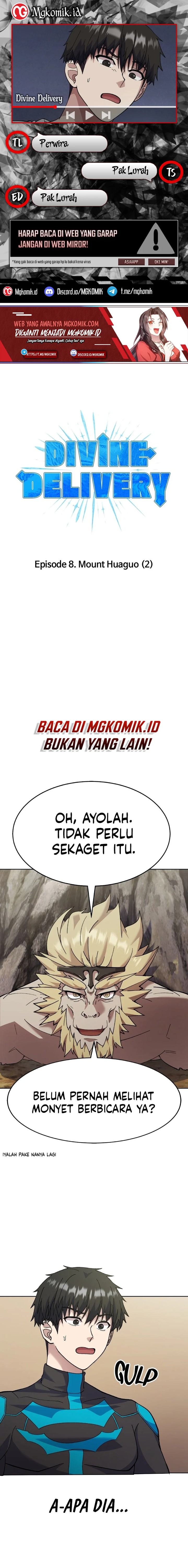 Divine Delivery ( Heavenly Deliveryman ) - Chapter 08 1 Divine Delivery ( Heavenly Deliveryman ) - Chapter 08 1