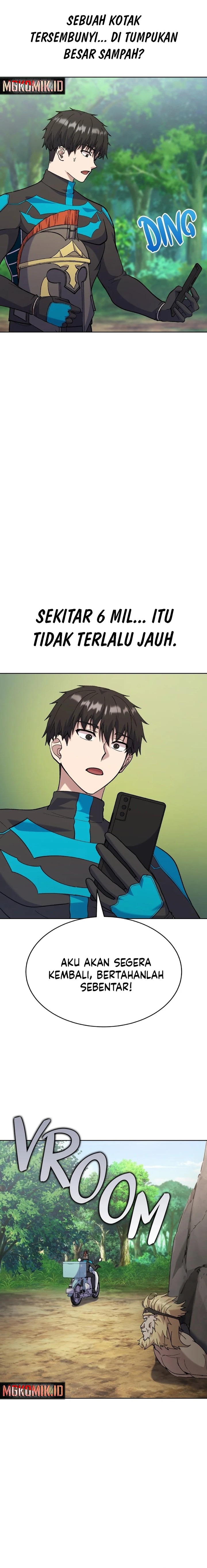 Divine Delivery ( Heavenly Deliveryman ) - Chapter 08 6 Divine Delivery ( Heavenly Deliveryman ) - Chapter 08 6