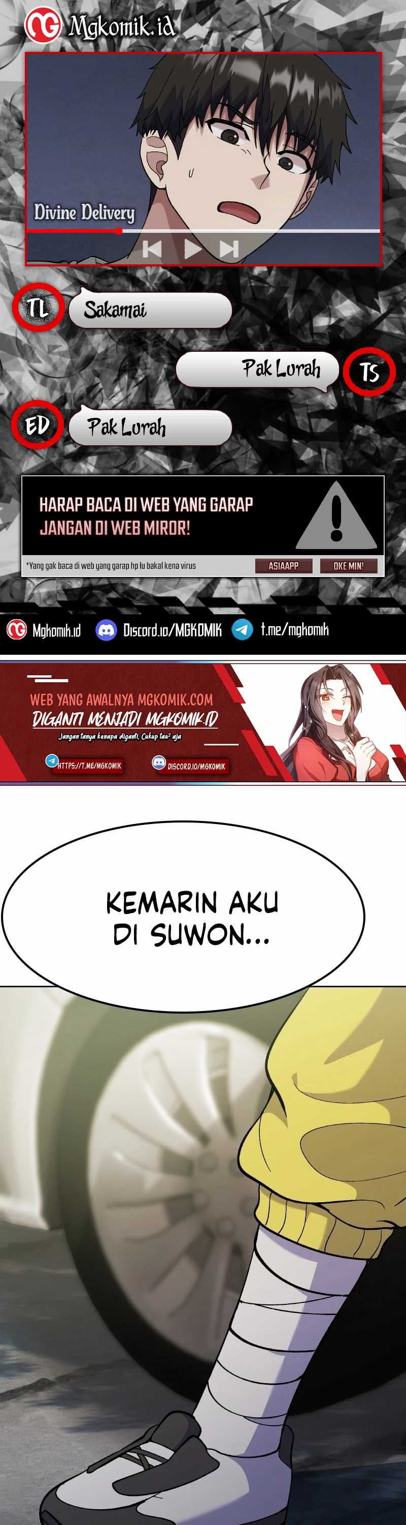 Divine Delivery ( Heavenly Deliveryman ) - Chapter 09 1 Divine Delivery ( Heavenly Deliveryman ) - Chapter 09 1
