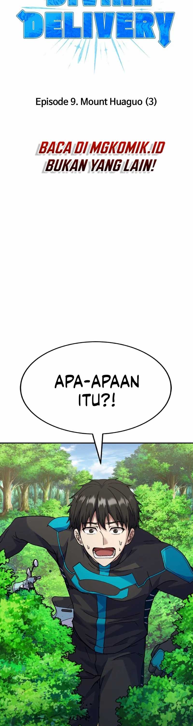 Divine Delivery ( Heavenly Deliveryman ) - Chapter 09 15 Divine Delivery ( Heavenly Deliveryman ) - Chapter 09 15