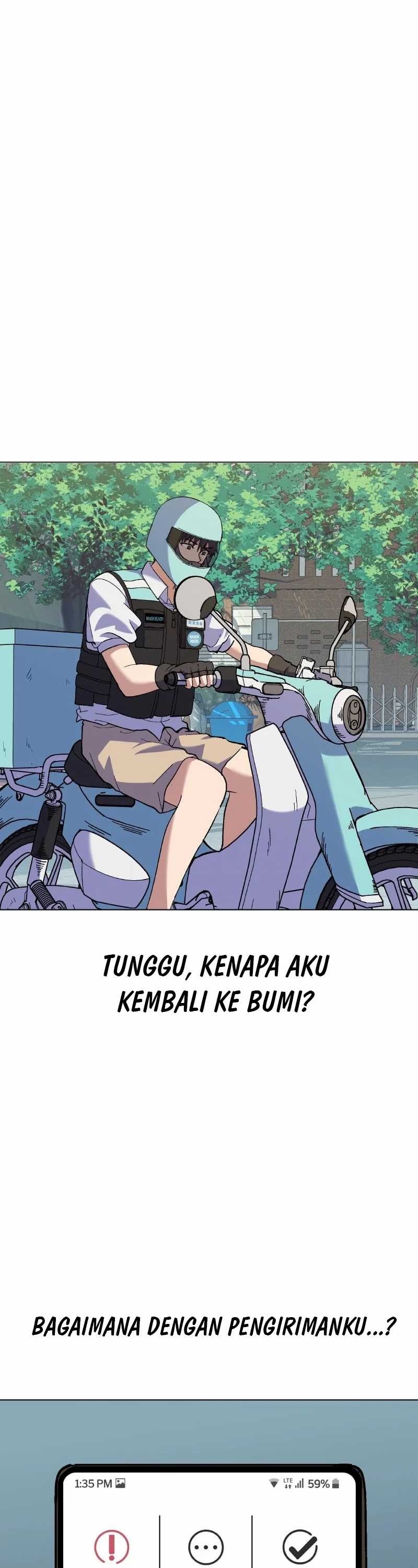 Divine Delivery ( Heavenly Deliveryman ) - Chapter 02 34