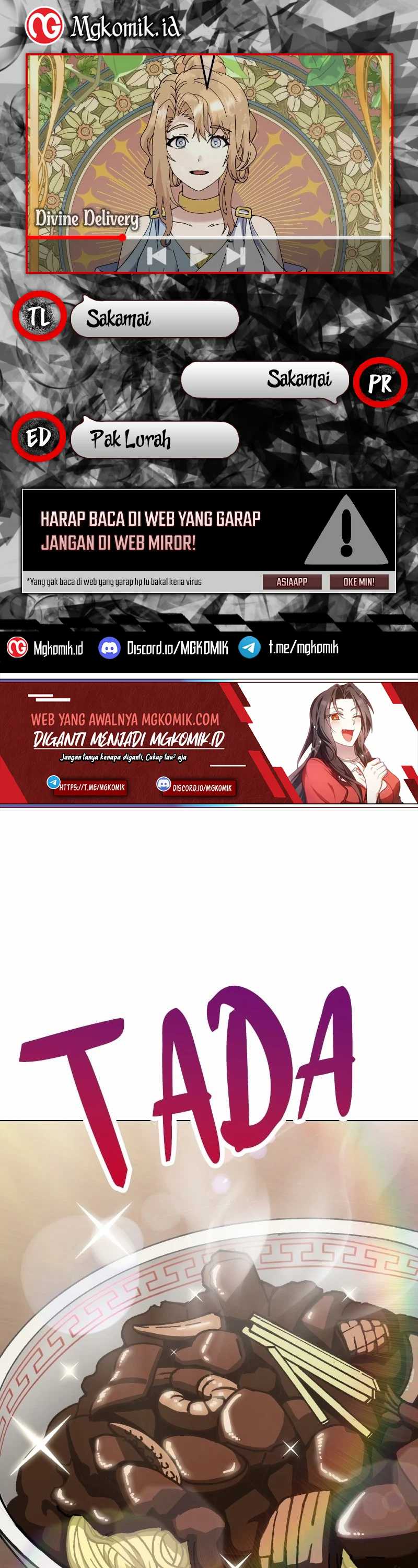 Divine Delivery ( Heavenly Deliveryman ) - Chapter 02 1