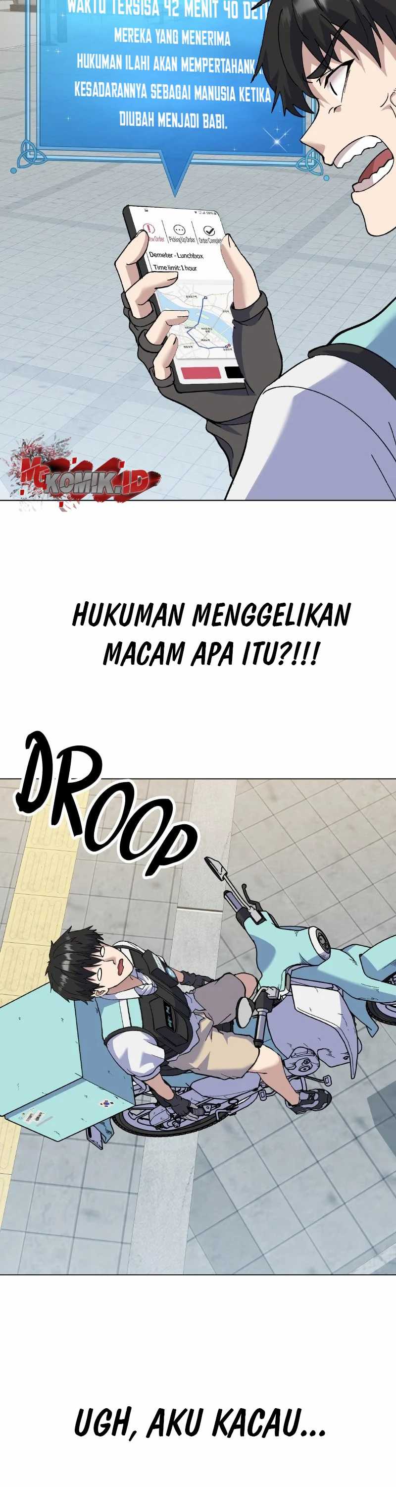 Divine Delivery ( Heavenly Deliveryman ) - Chapter 02 46