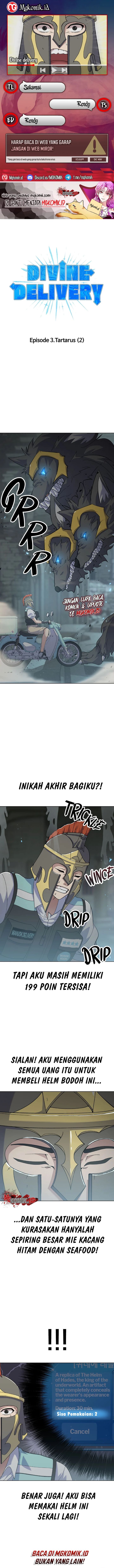 Divine Delivery ( Heavenly Deliveryman ) - Chapter 03 1 Divine Delivery ( Heavenly Deliveryman ) - Chapter 03 1
