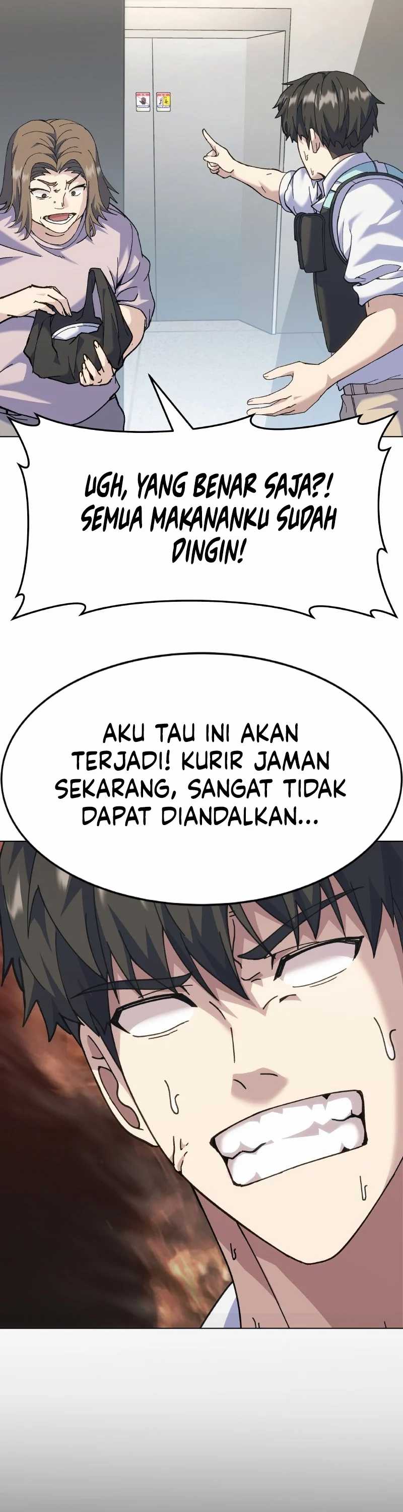 Divine Delivery ( Heavenly Deliveryman ) - Chapter 01 8 Divine Delivery ( Heavenly Deliveryman ) - Chapter 01 8