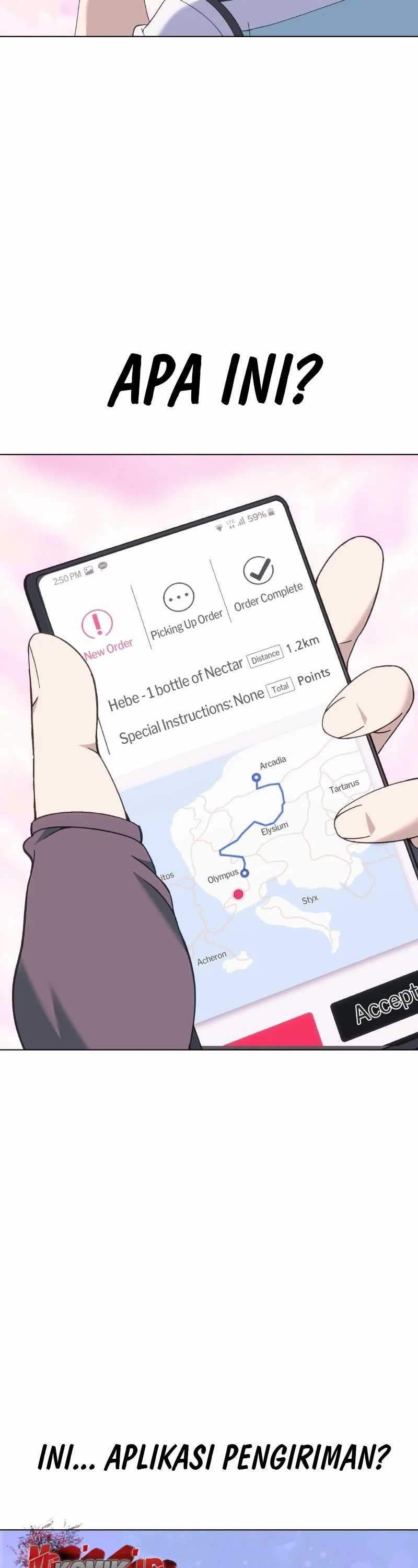 Divine Delivery ( Heavenly Deliveryman ) - Chapter 01 38 Divine Delivery ( Heavenly Deliveryman ) - Chapter 01 38