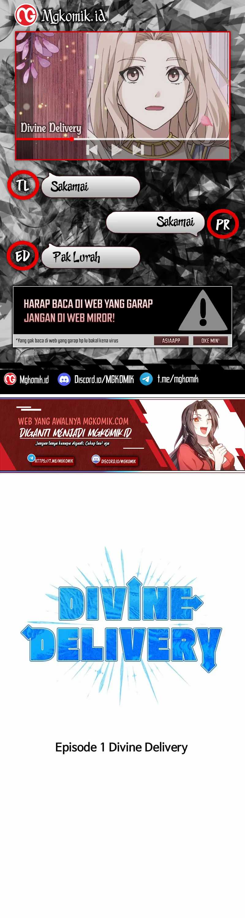 Divine Delivery ( Heavenly Deliveryman ) - Chapter 01 1 Divine Delivery ( Heavenly Deliveryman ) - Chapter 01 1