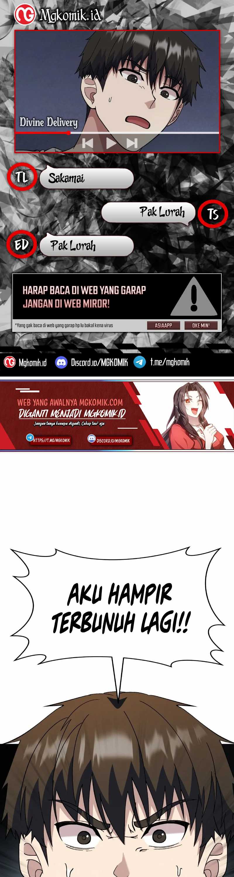 Divine Delivery ( Heavenly Deliveryman ) - Chapter 06 1 Divine Delivery ( Heavenly Deliveryman ) - Chapter 06 1