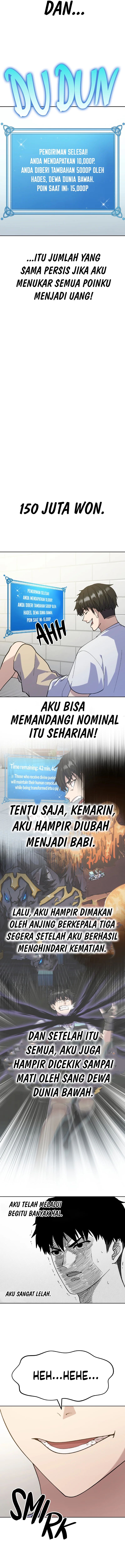 Divine Delivery ( Heavenly Deliveryman ) - Chapter 04 2 Divine Delivery ( Heavenly Deliveryman ) - Chapter 04 2