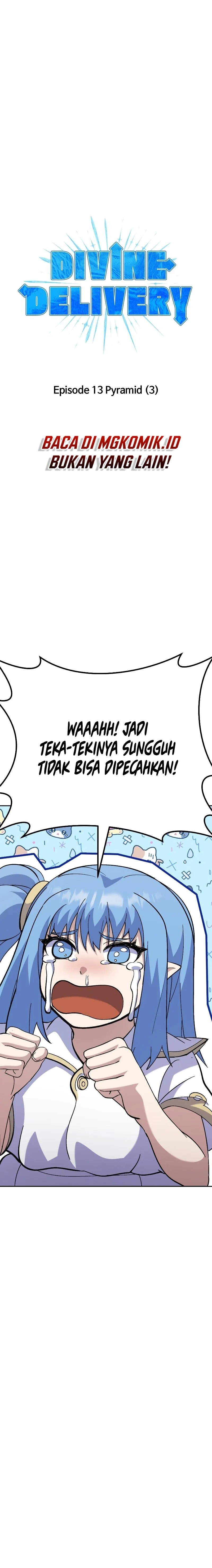 Divine Delivery ( Heavenly Deliveryman ) - Chapter 13 5 Divine Delivery ( Heavenly Deliveryman ) - Chapter 13 5