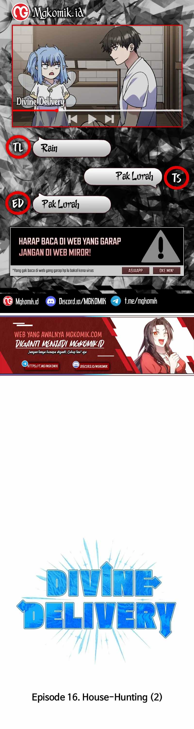 Divine Delivery ( Heavenly Deliveryman ) - Chapter 16 1 Divine Delivery ( Heavenly Deliveryman ) - Chapter 16 1
