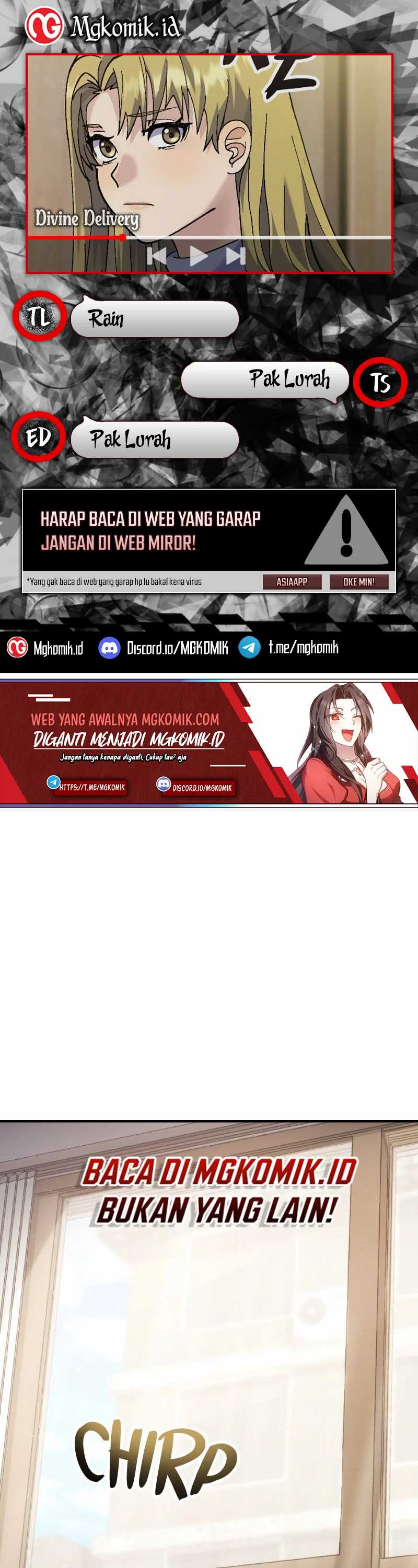 Divine Delivery ( Heavenly Deliveryman ) - Chapter 15 1