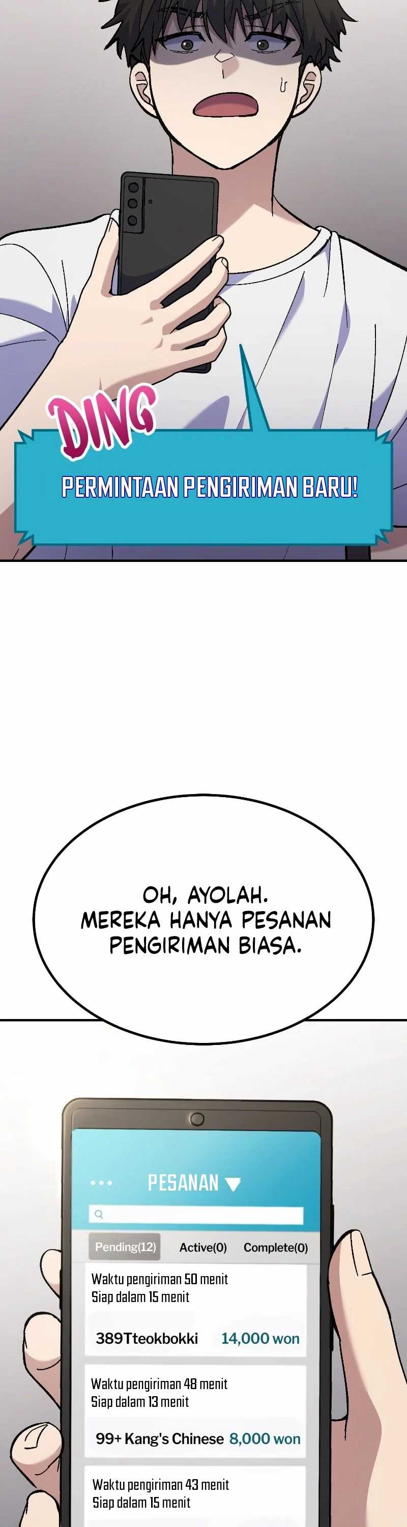 Divine Delivery ( Heavenly Deliveryman ) - Chapter 15 13