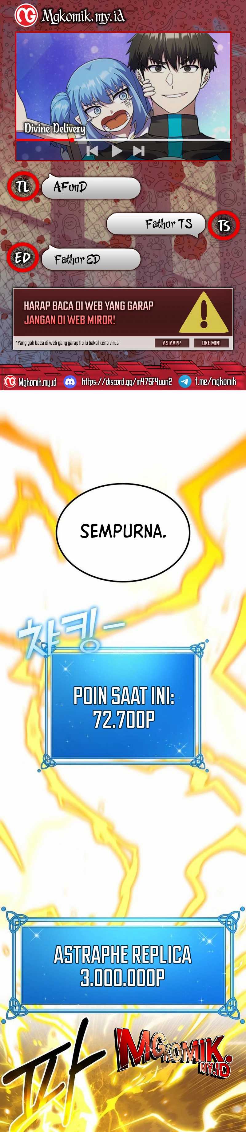 Divine Delivery ( Heavenly Deliveryman ) - Chapter 60 1 Divine Delivery ( Heavenly Deliveryman ) - Chapter 60 1