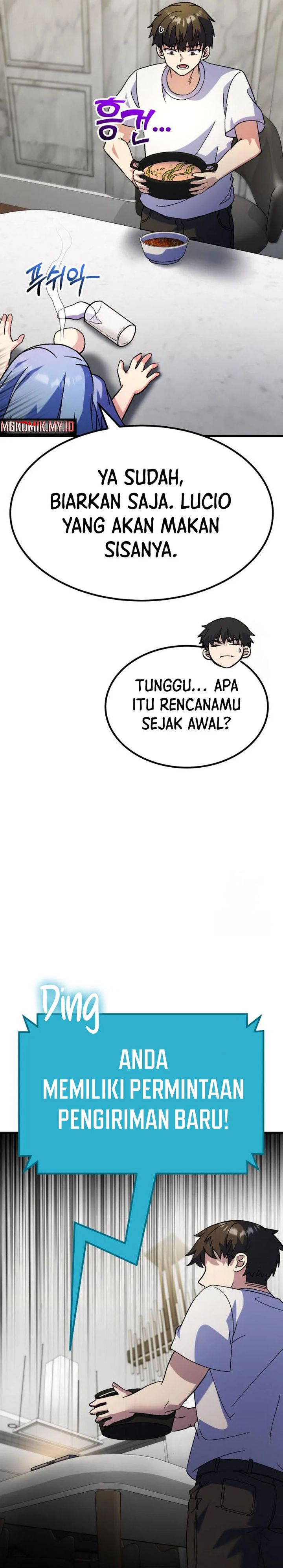 Divine Delivery ( Heavenly Deliveryman ) - Chapter 65 27 Divine Delivery ( Heavenly Deliveryman ) - Chapter 65 27