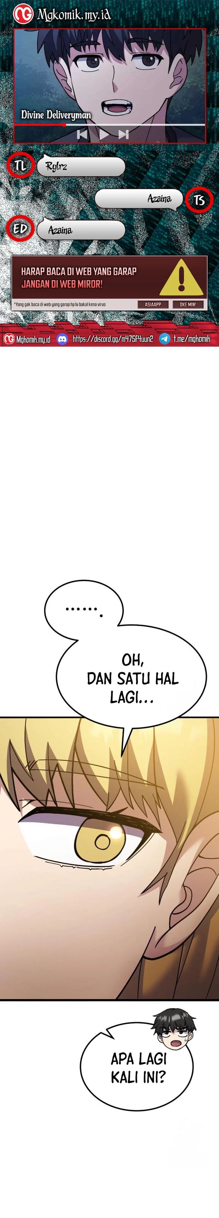Divine Delivery ( Heavenly Deliveryman ) - Chapter 65 1 Divine Delivery ( Heavenly Deliveryman ) - Chapter 65 1
