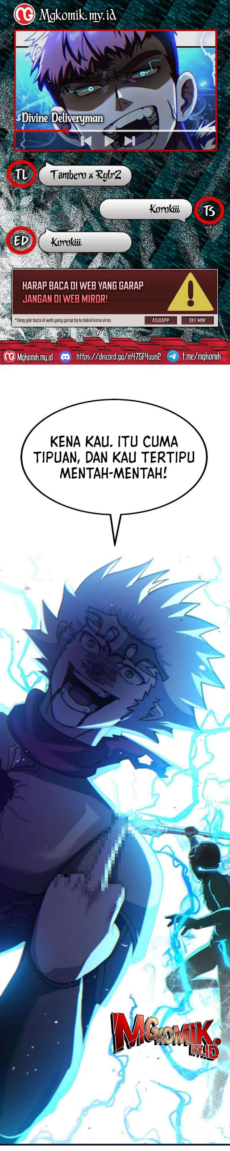 Divine Delivery ( Heavenly Deliveryman ) - Chapter 72 1 Divine Delivery ( Heavenly Deliveryman ) - Chapter 72 1