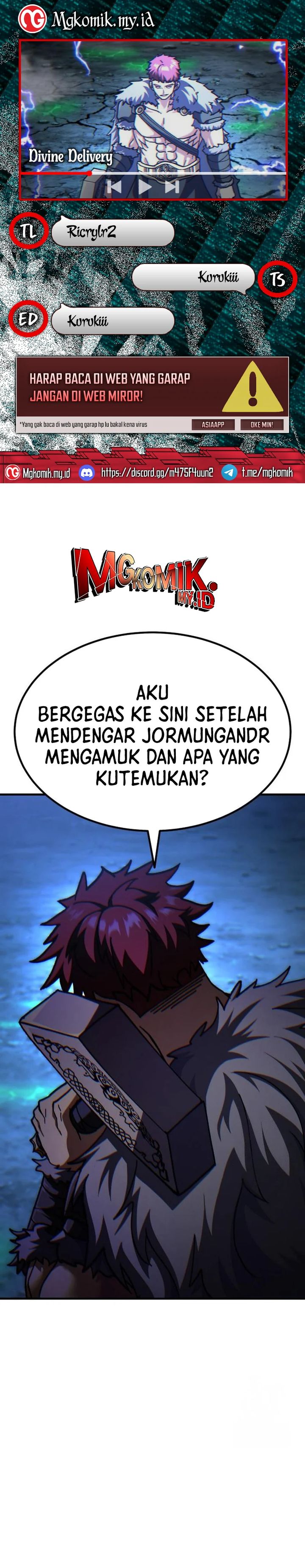 Divine Delivery ( Heavenly Deliveryman ) - Chapter 73 1 Divine Delivery ( Heavenly Deliveryman ) - Chapter 73 1