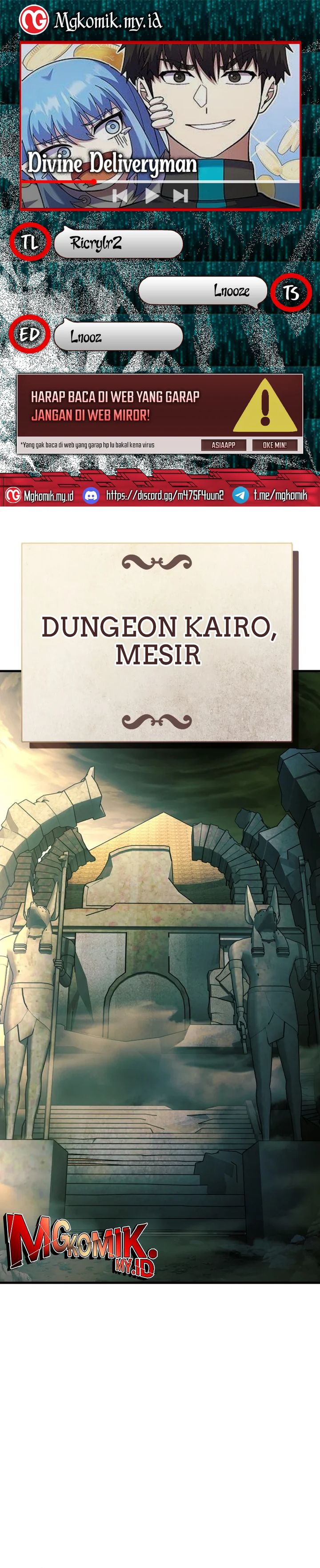 Divine Delivery ( Heavenly Deliveryman ) - Chapter 76 1