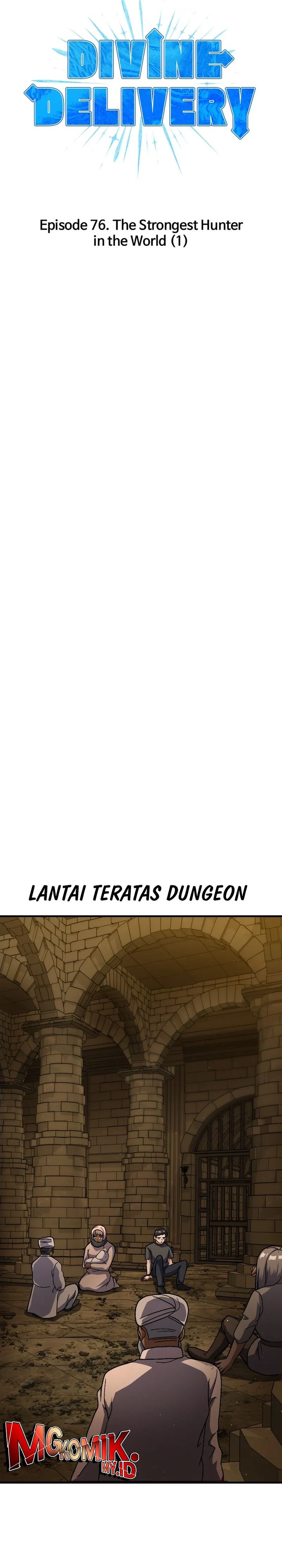 Divine Delivery ( Heavenly Deliveryman ) - Chapter 76 12