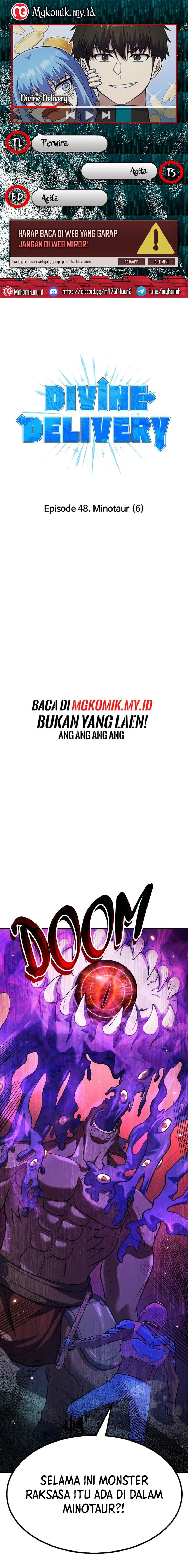 Divine Delivery ( Heavenly Deliveryman ) - Chapter 48 1