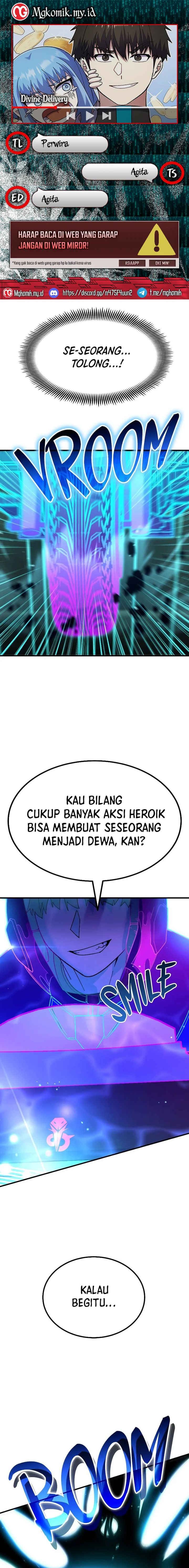 Divine Delivery ( Heavenly Deliveryman ) - Chapter 49 1