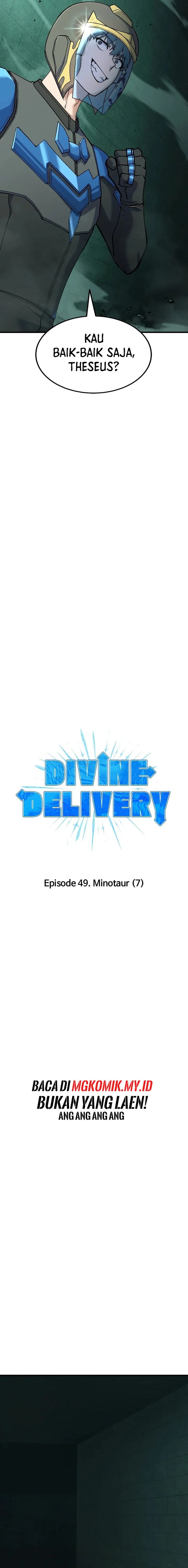 Divine Delivery ( Heavenly Deliveryman ) - Chapter 49 7