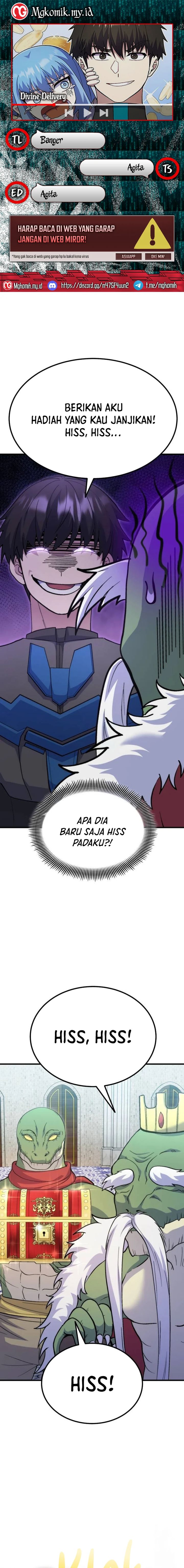 Divine Delivery ( Heavenly Deliveryman ) - Chapter 43 1