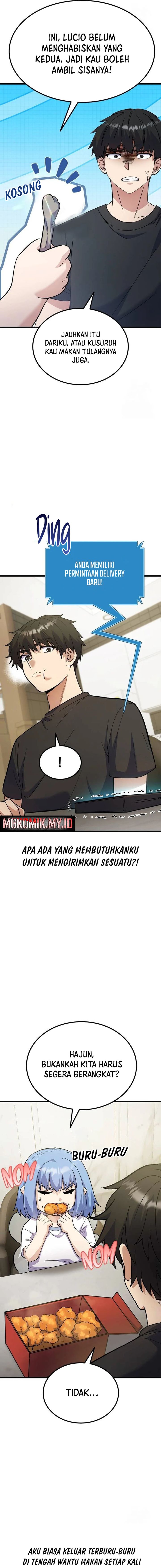 Divine Delivery ( Heavenly Deliveryman ) - Chapter 43 17