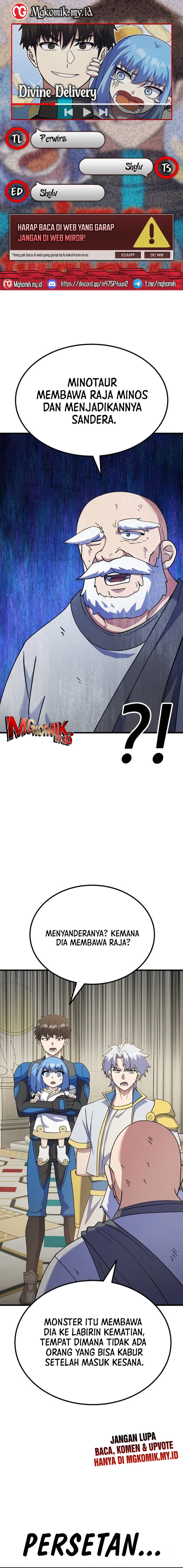 Divine Delivery ( Heavenly Deliveryman ) - Chapter 46 1 Divine Delivery ( Heavenly Deliveryman ) - Chapter 46 1