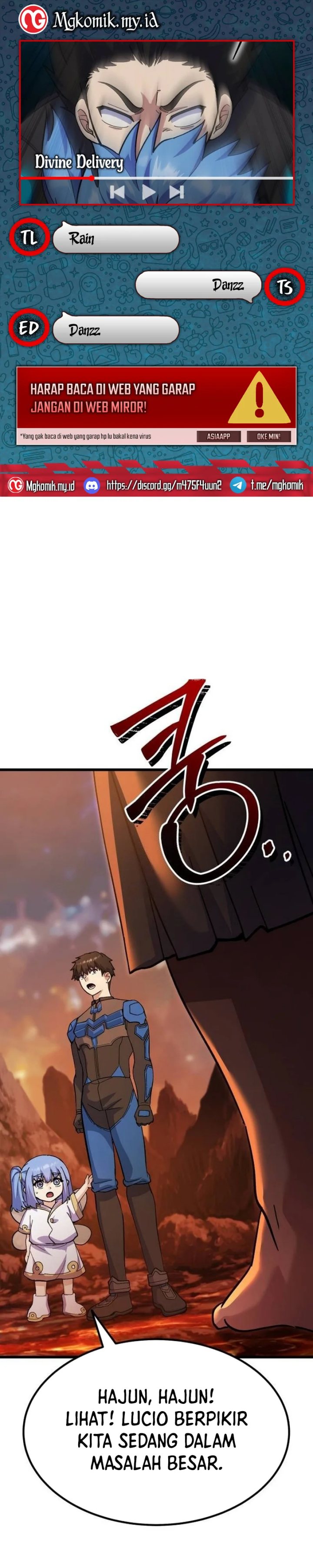 Divine Delivery ( Heavenly Deliveryman ) - Chapter 44 1 Divine Delivery ( Heavenly Deliveryman ) - Chapter 44 1
