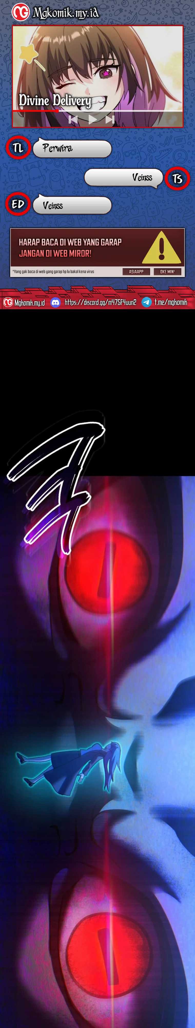 Divine Delivery ( Heavenly Deliveryman ) - Chapter 58 1