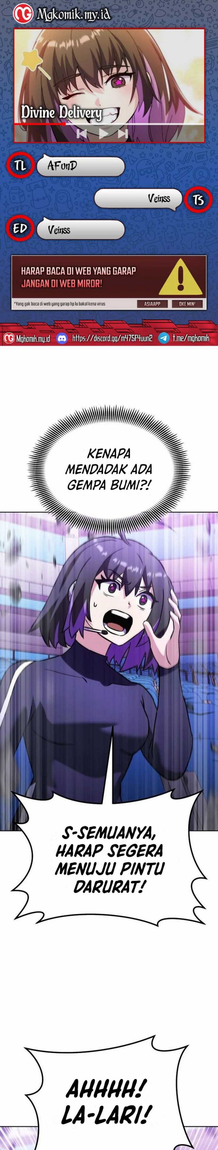 Divine Delivery ( Heavenly Deliveryman ) - Chapter 52 1 Divine Delivery ( Heavenly Deliveryman ) - Chapter 52 1